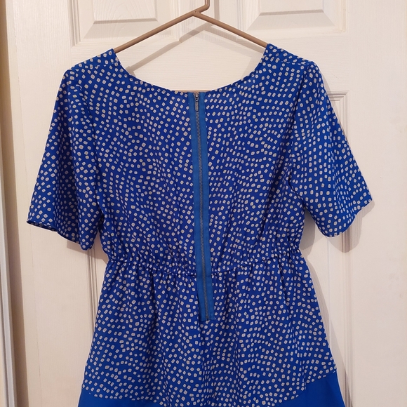 BCBGeneration Blue Women's Top Medium - Picture 2 of 4